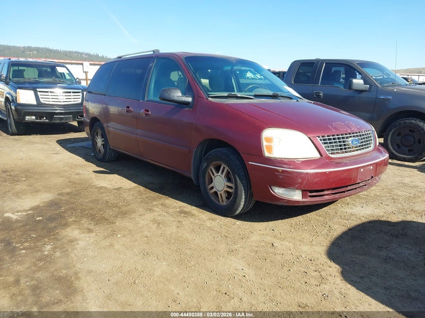 2006 Ford Freestar Sel