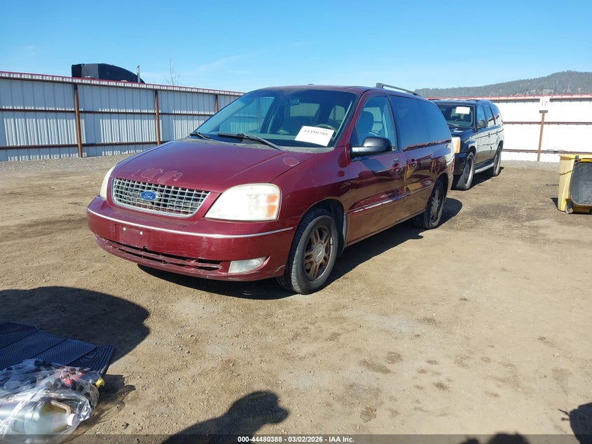 2006 Ford Freestar Sel