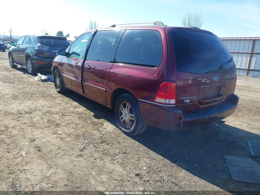 2006 Ford Freestar Sel