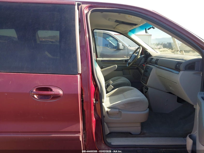2006 Ford Freestar Sel
