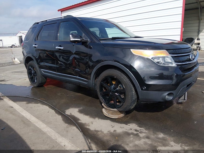 2013 Ford Explorer Limited