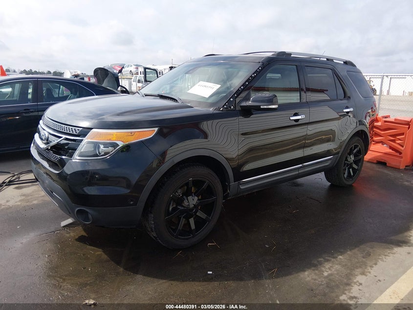 2013 Ford Explorer Limited