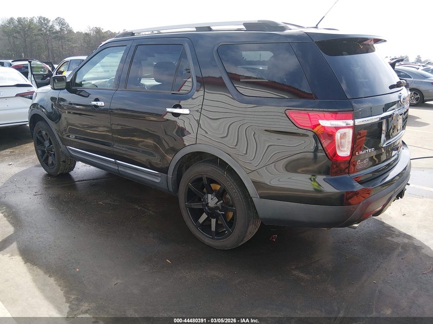 2013 Ford Explorer Limited