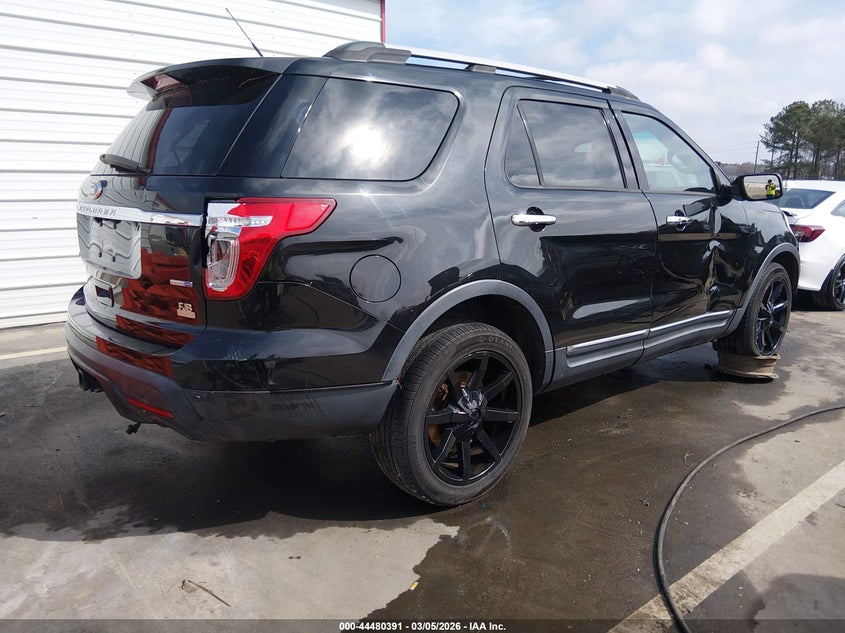 2013 Ford Explorer Limited