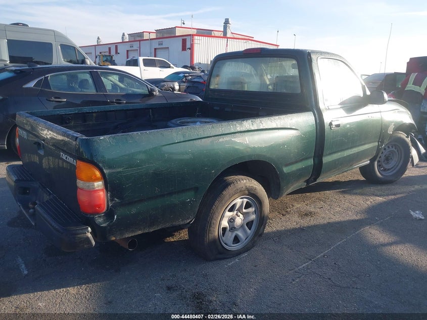 2001 Toyota Tacoma