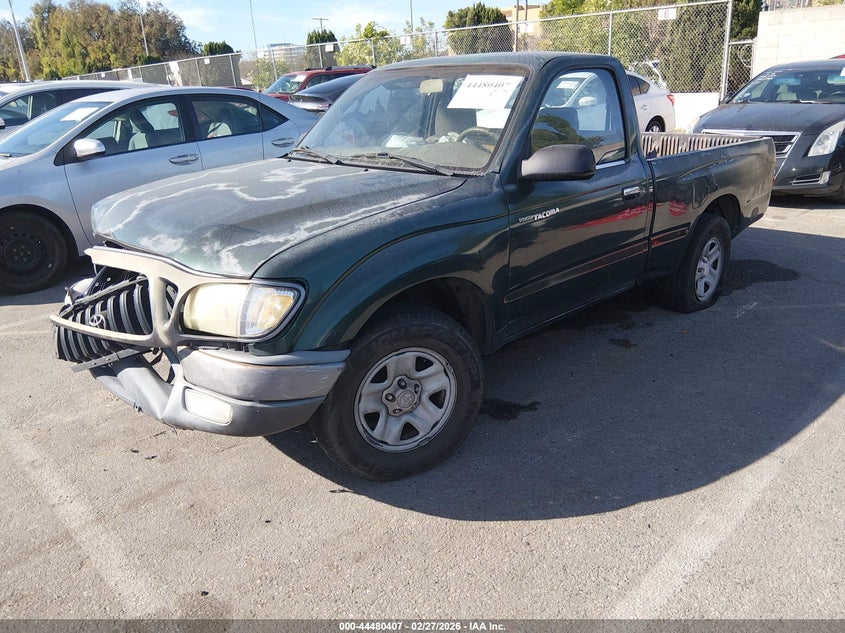 2001 Toyota Tacoma