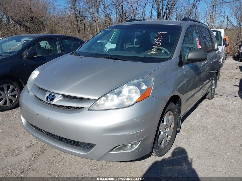 2008 Toyota Sienna Xle
