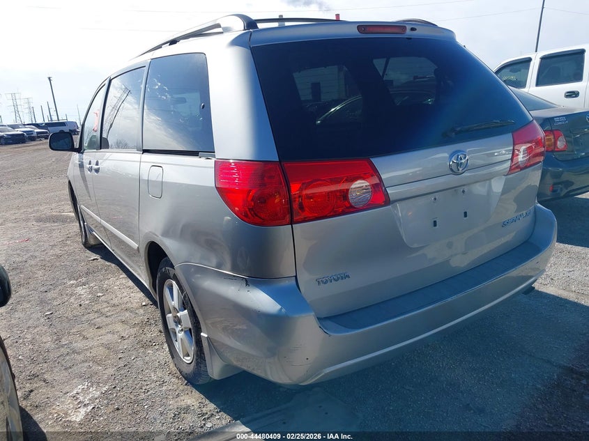 2008 Toyota Sienna Xle