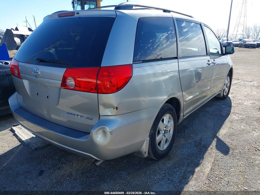 2008 Toyota Sienna Xle