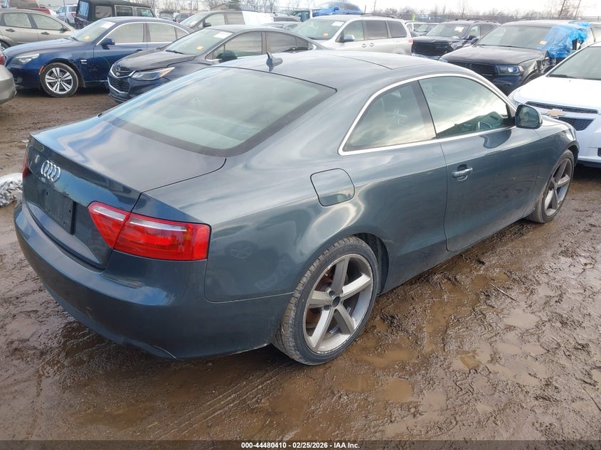 2008 Audi A5 3.2L