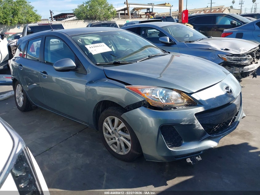 2012 Mazda Mazda3 I Touring