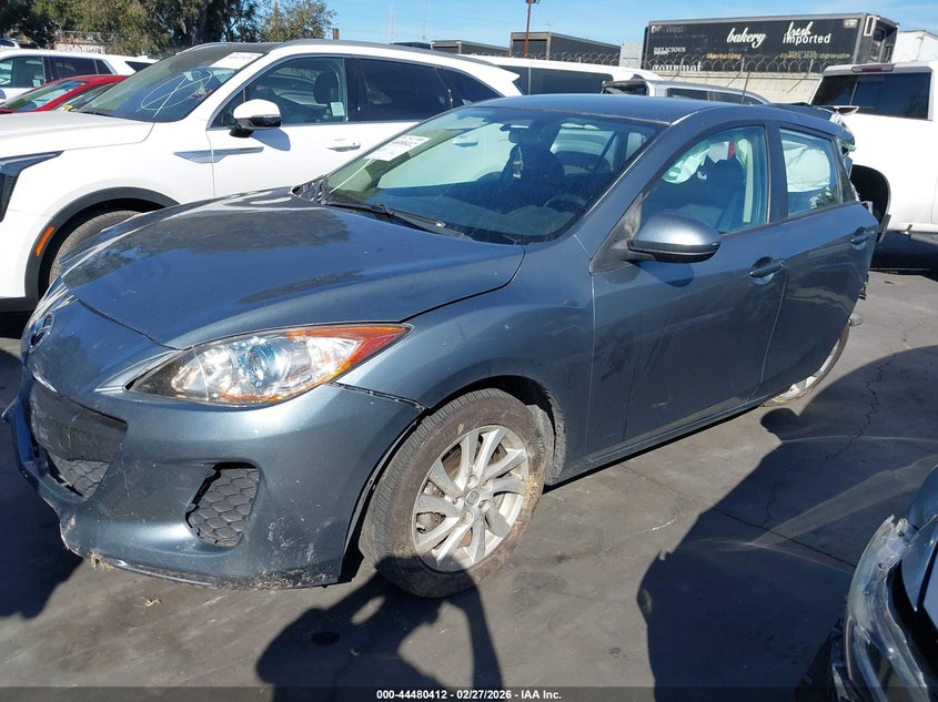 2012 Mazda Mazda3 I Touring