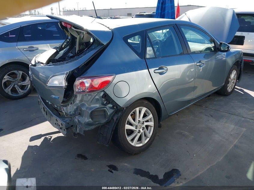2012 Mazda Mazda3 I Touring
