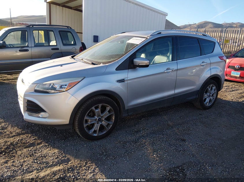 2016 Ford Escape Titanium
