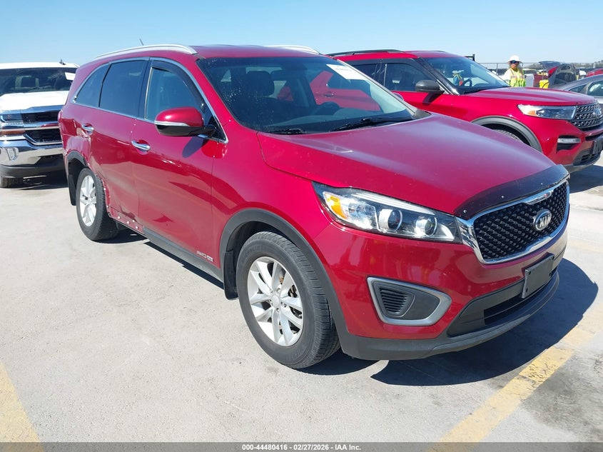 2016 Kia Sorento 3.3L Lx