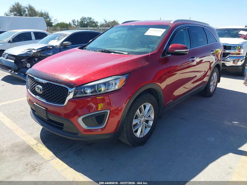 2016 Kia Sorento 3.3L Lx