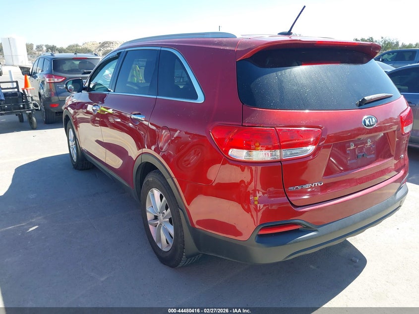 2016 Kia Sorento 3.3L Lx
