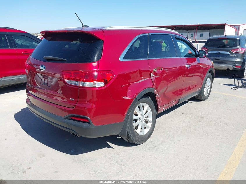 2016 Kia Sorento 3.3L Lx