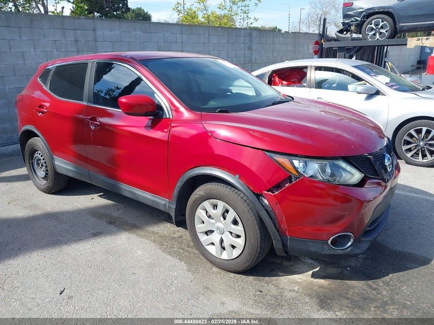 2018 Nissan Rogue Sport S