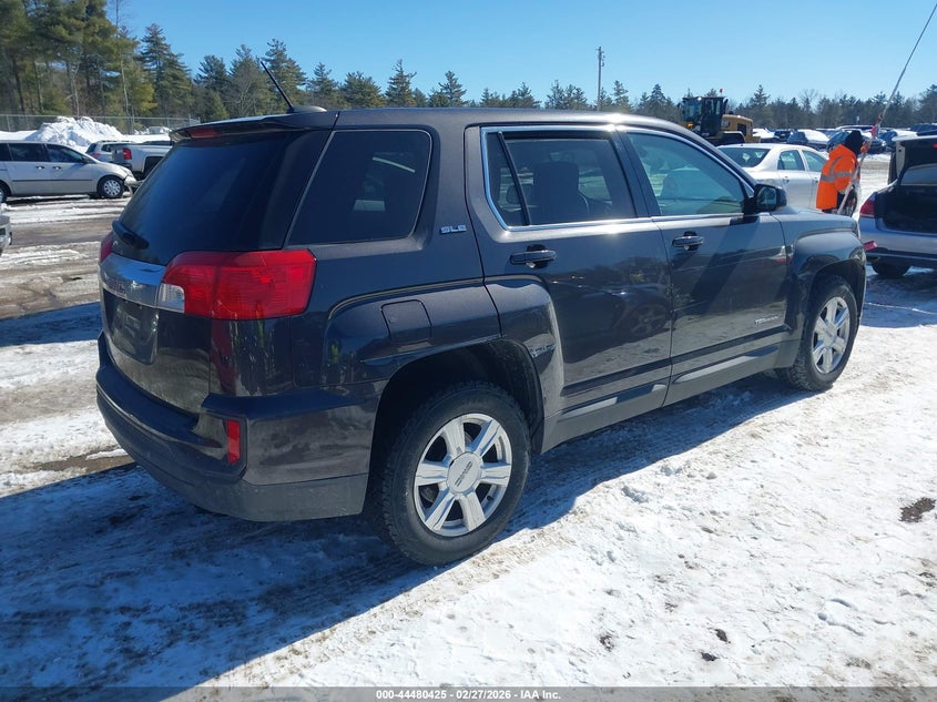2016 GMC Terrain Sle-1