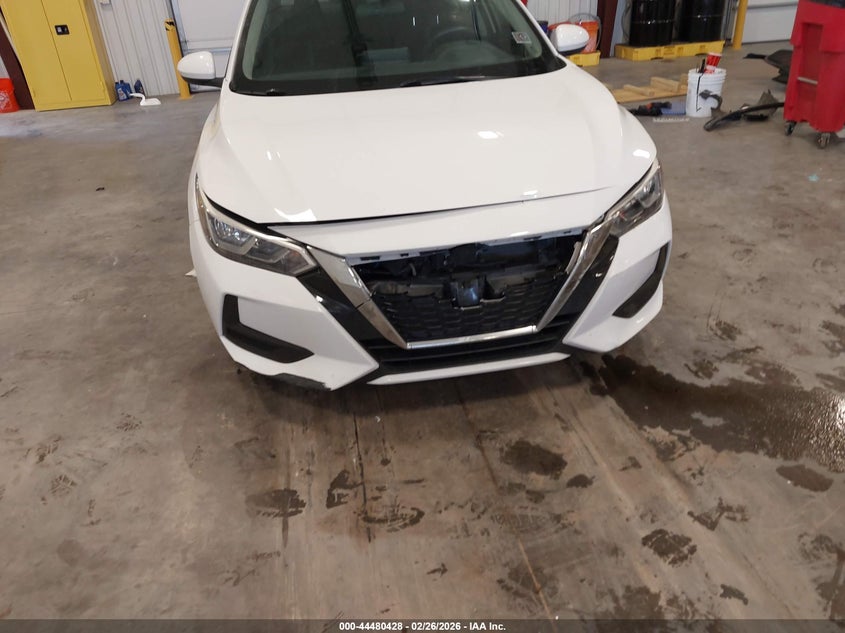 2021 NISSAN SENTRA 2.0L I-4 DI, DOHC, V(VIN: 3N1AB8CV4MY305133