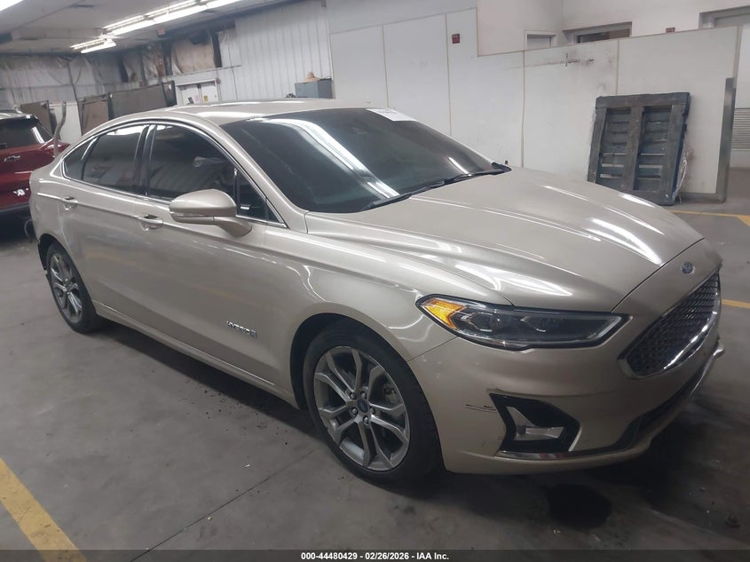 2019 Ford Fusion Hybrid Titanium