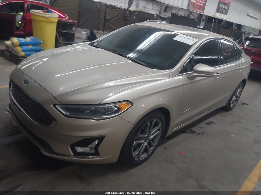 2019 Ford Fusion Hybrid Titanium