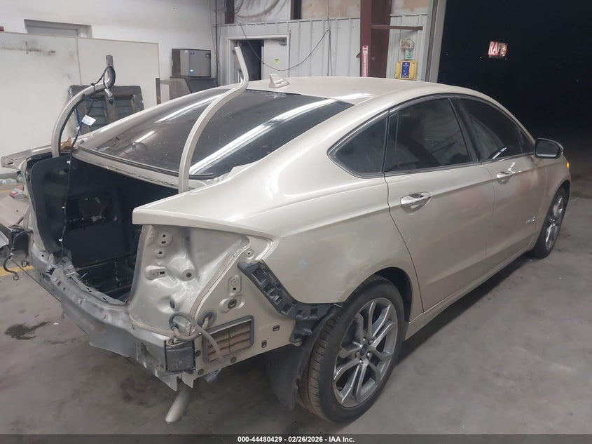 2019 Ford Fusion Hybrid Titanium