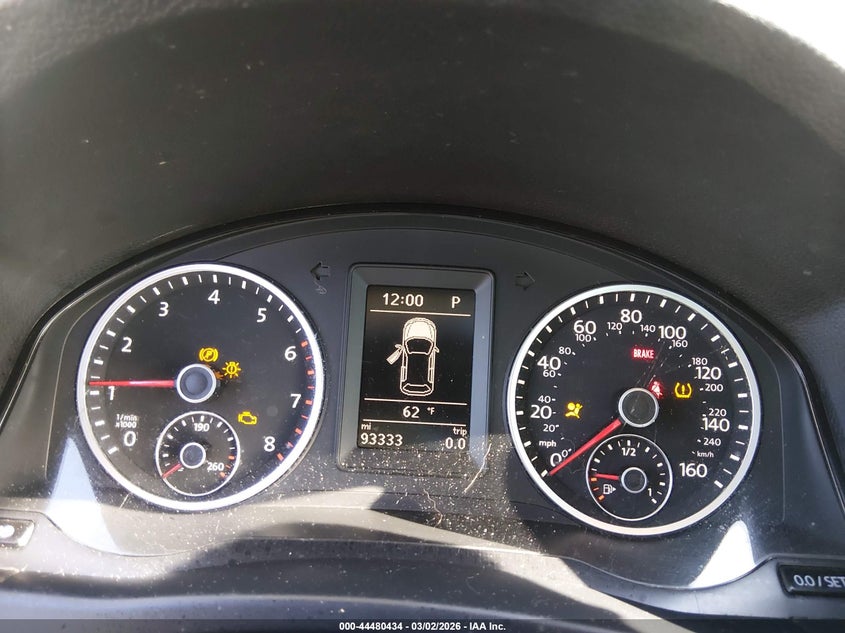 2017 VOLKSWAGEN TIGUAN auction photo 7