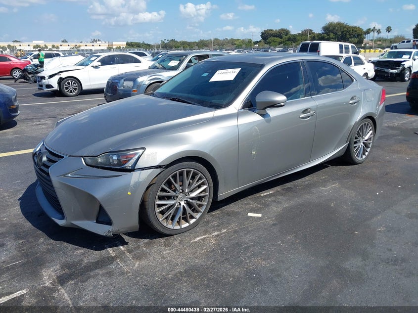 2017 Lexus Is 200T