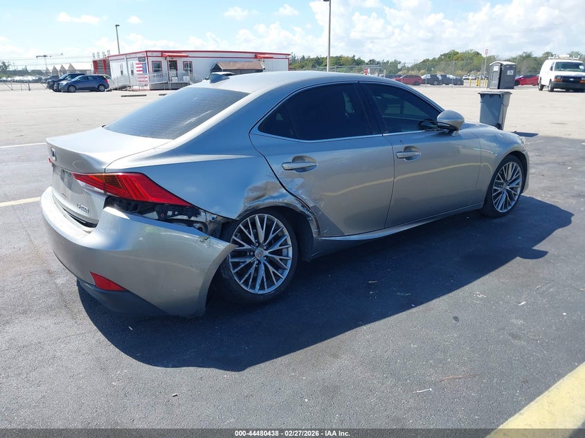 2017 Lexus Is 200T