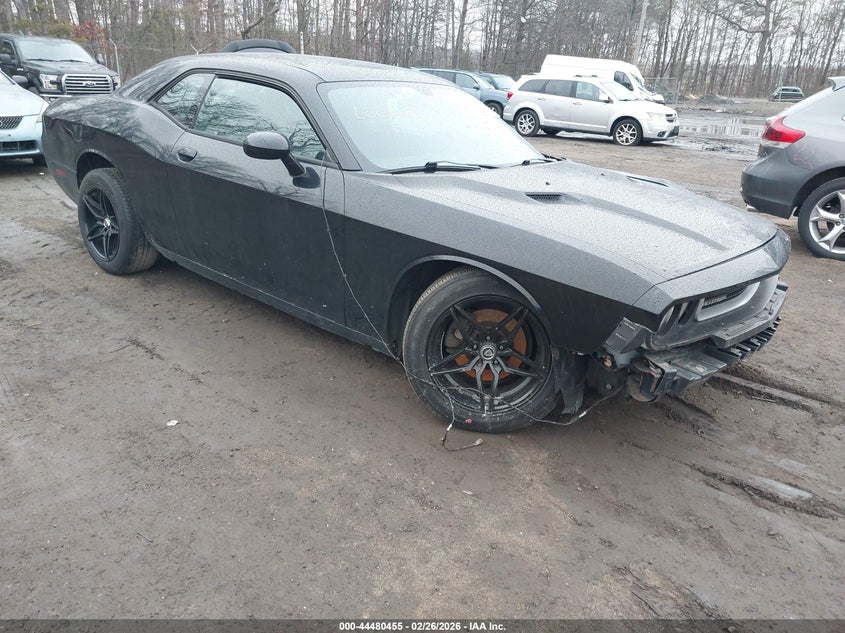 2012 Dodge Challenger Sxt