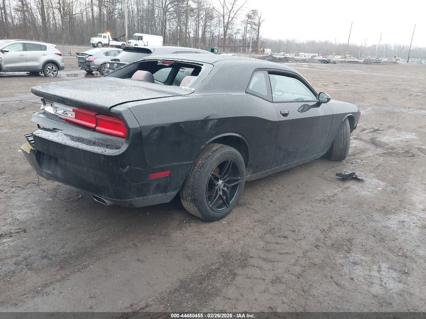 2012 Dodge Challenger Sxt