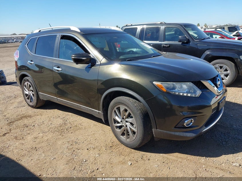 2015 Nissan Rogue Sl