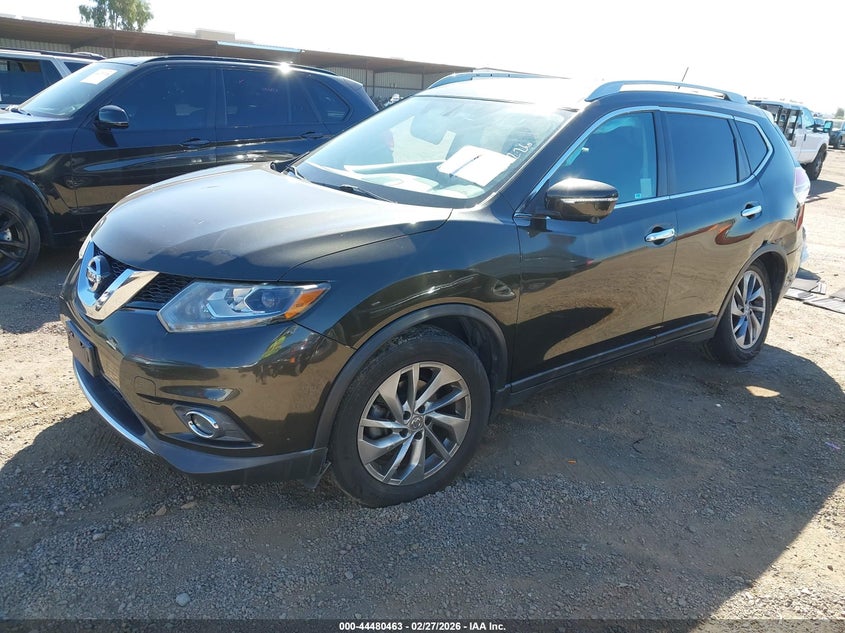 2015 Nissan Rogue Sl