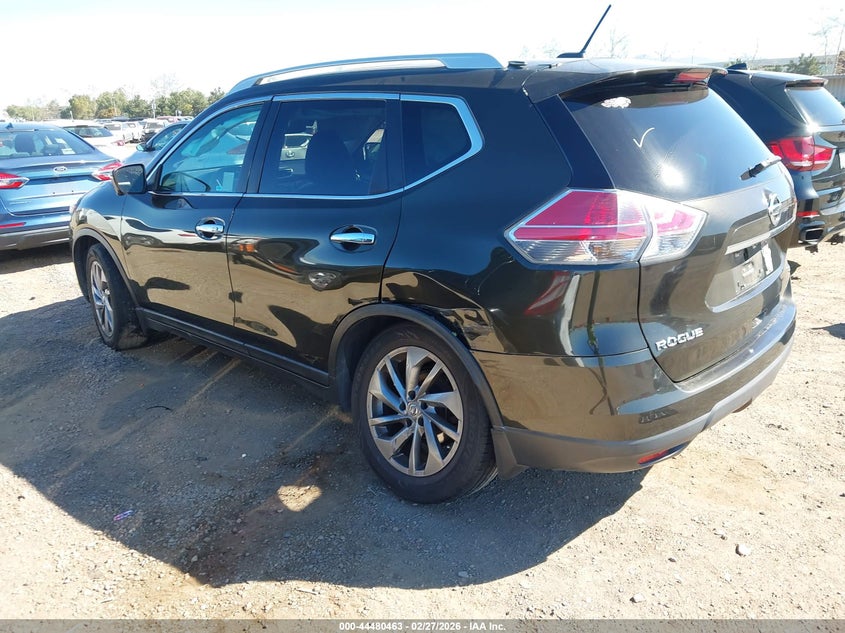 2015 Nissan Rogue Sl