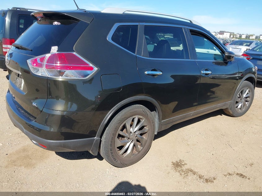 2015 Nissan Rogue Sl