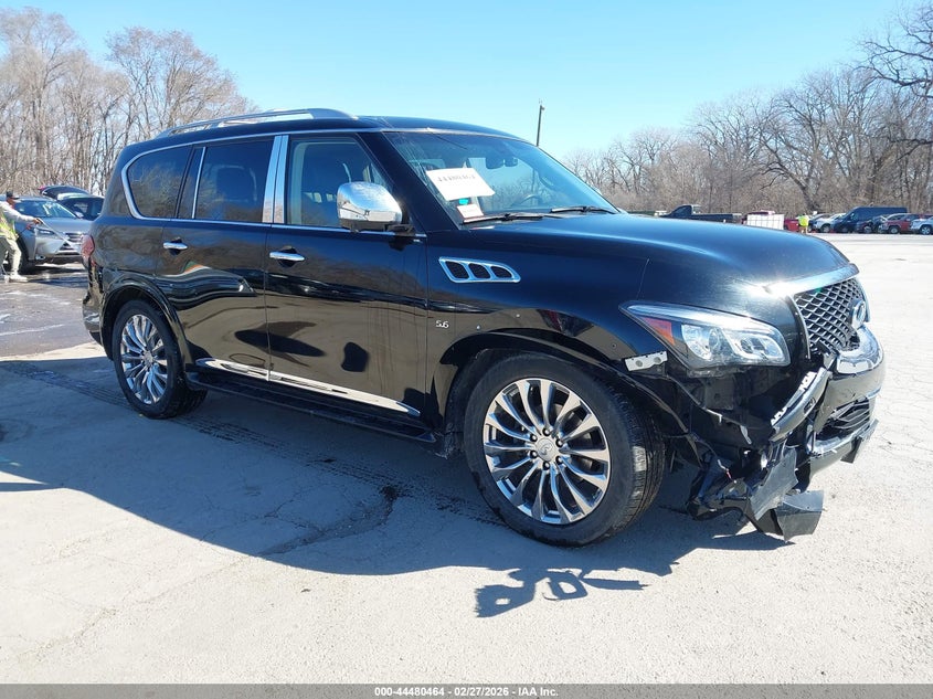 2015 Infiniti Qx80