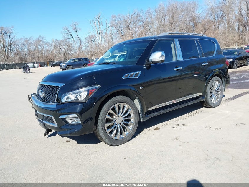 2015 Infiniti Qx80