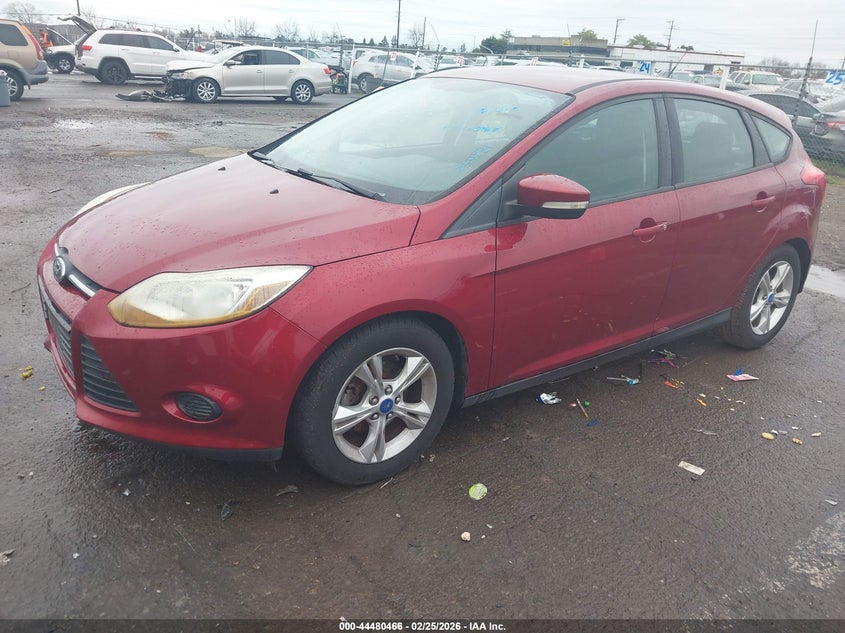Vin: 1fadp3k21dl234221, lot: 44977145, ford focus se 20132