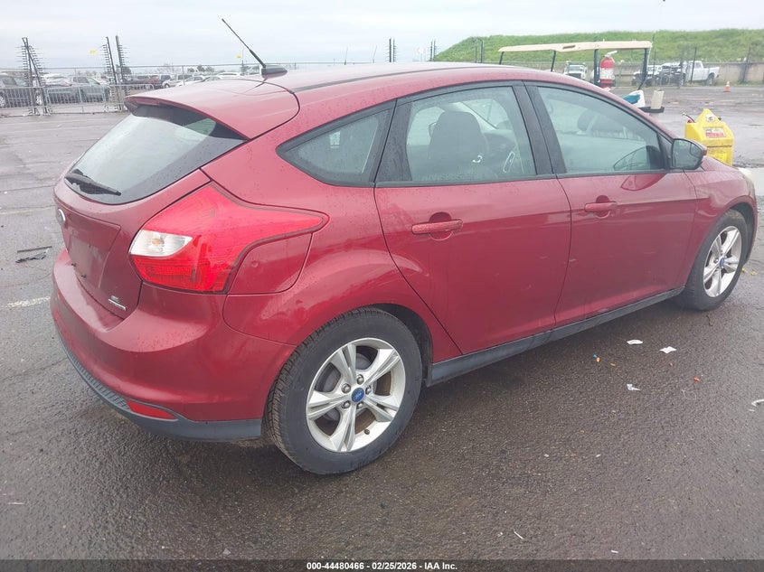 Vin: 1fadp3k21dl234221, lot: 44977145, ford focus se 20134