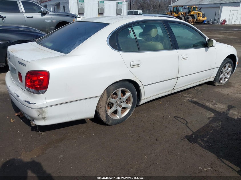 2001 Lexus Gs 300