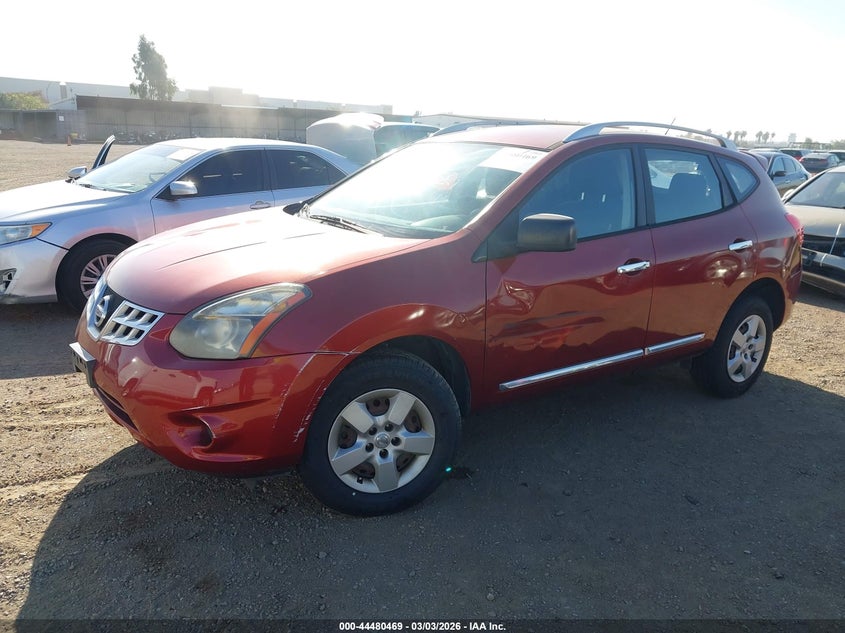 2014 Nissan Rogue Select S