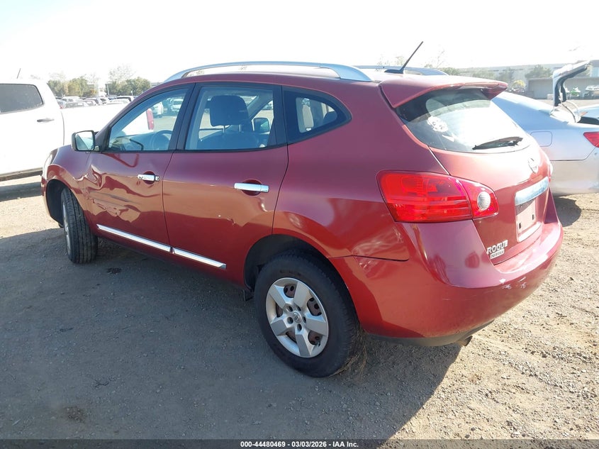 2014 Nissan Rogue Select S
