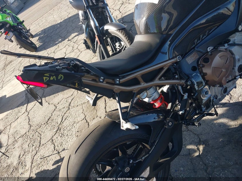 2020 BMW S 1000 S 1000 Rr black Lot 111044480472 Vin WB10E2303L6D07110