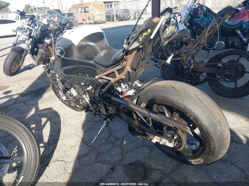 2020 BMW S 1000 S 1000 Rr black Lot 111044480472 Vin WB10E2303L6D07110