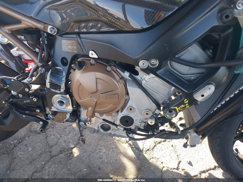 2020 BMW S 1000 S 1000 Rr black Lot 111044480472 Vin WB10E2303L6D07110