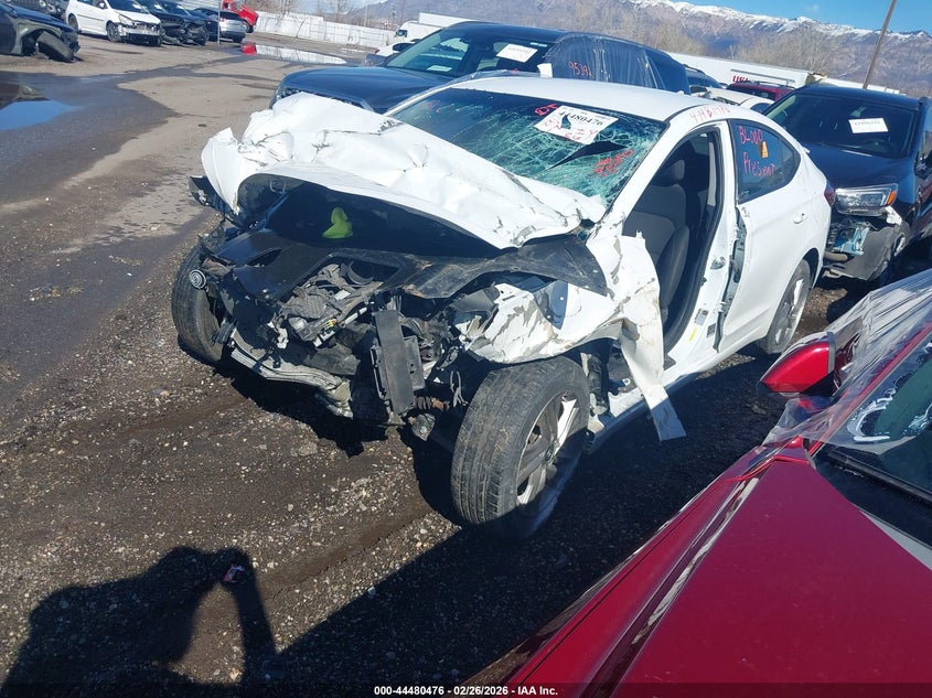 2020 Hyundai Elantra Sel 5NPD84LF0LH501897 photo 1