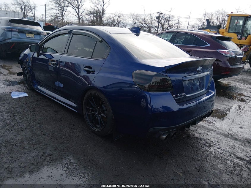 Vin: jf1va1f60j9817590, lot: 44977157, subaru wrx limited 20183