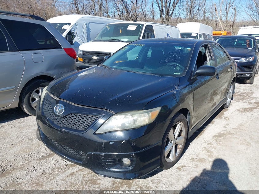 2010 Toyota Camry Se